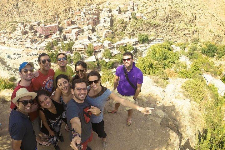 Trek culturel guidé de 2 jours dans les montagnes de l'Atlas au départ de Marrakech