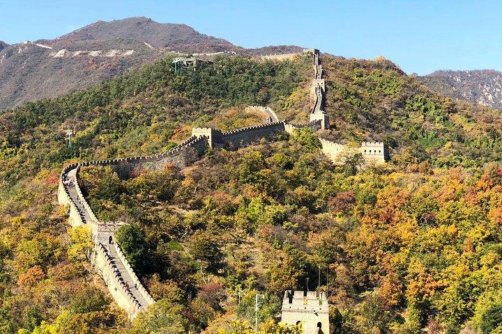 Private Great Wall Tour ab Tianjin Kreuzfahrthafen