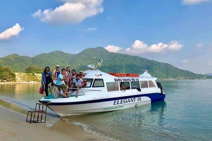 Cham Island Day Tour & Snorkling från Da Nang med grupptur