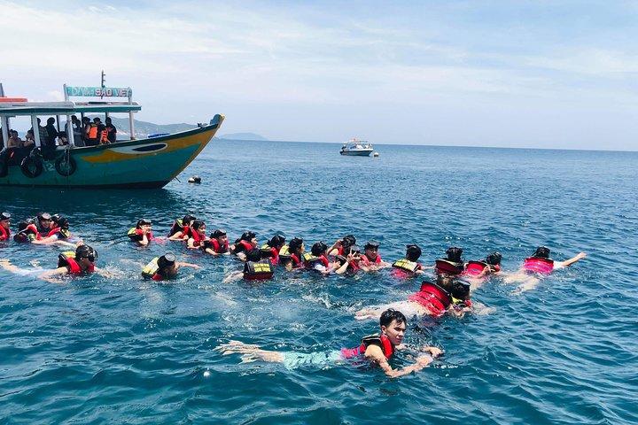 Cham Island Day Tour & Snorkling från Da Nang med grupptur