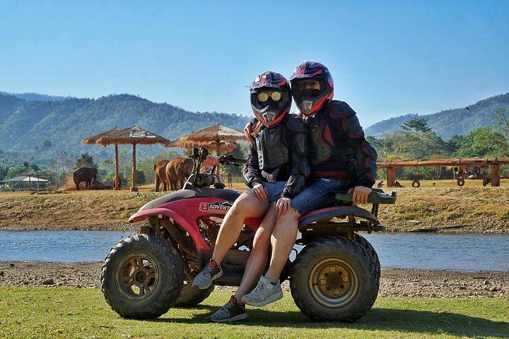 3hr VTT / Aventure en quad à Chiang Mai