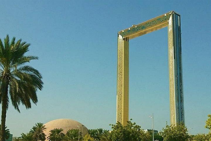 Dubai Frame Including Pickup And Drop off