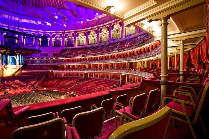 Visite du Royal Albert Hall