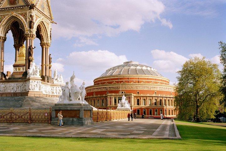 Visite du Royal Albert Hall