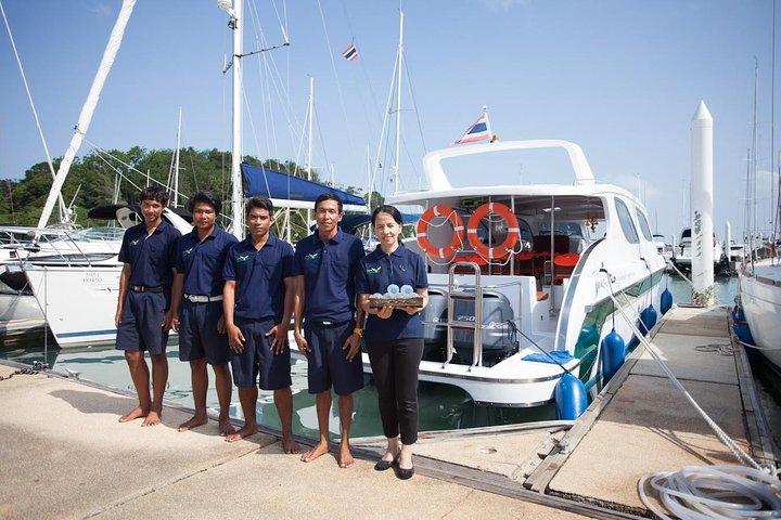 Transferência de lancha VIP de Phuket para Koh Phi Phi