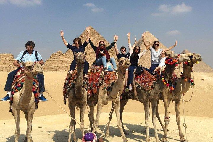 Paquete de vacaciones privado de 7 días y 6 noches Visita El Cairo Alejandría Asuán y Luxor