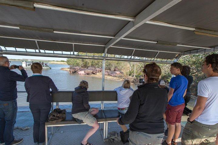 Flusspferd- und Krokodilbootsfahrten im iSimangaliso Wetland Park