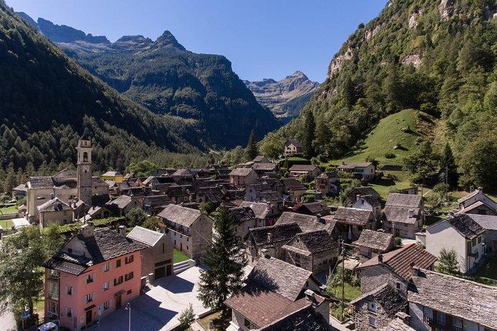 Lugano Mountains, private tour from Lugano