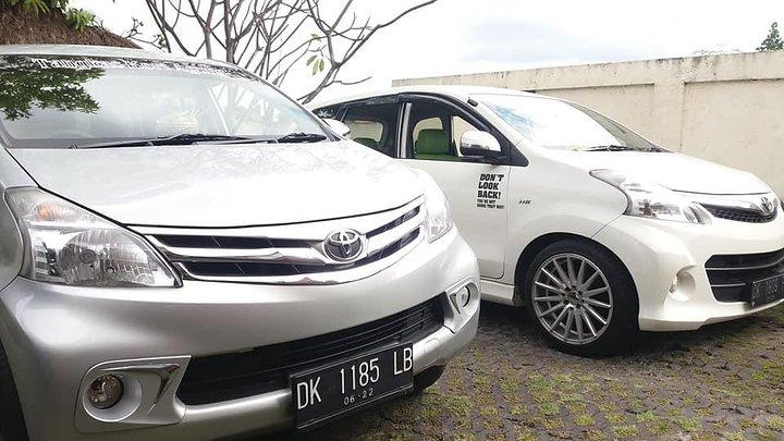 Bali Tour en coche privado con conductor de habla Inglés