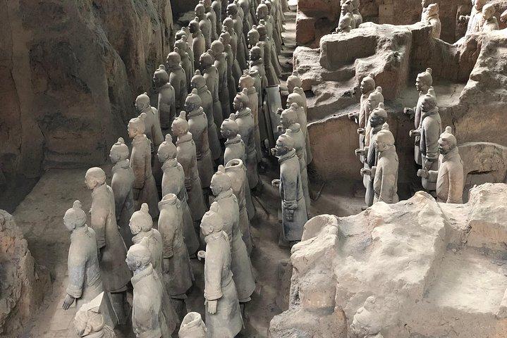 Visite privée de Xi'an Highlight de l'armée de terre cuite
