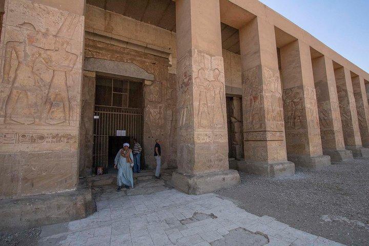 Tour di 2 giorni a Luxor e Abu Simbel da Marsaalam
