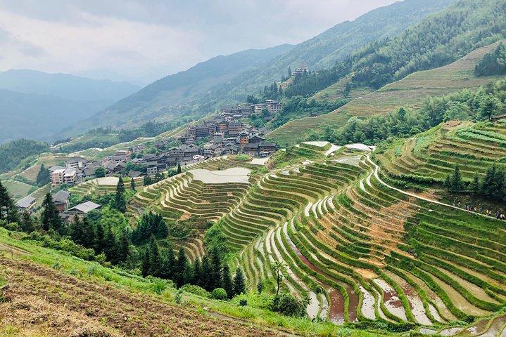 2-Day Private Tour to Longji Rice Terraces and Ping'an Village from Guilin