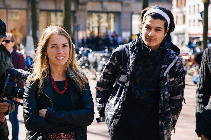 Tesoros de Amsterdam : Coffeeshops & Red Light District Private Tour
