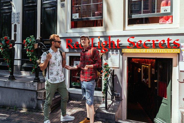 Tesoros de Amsterdam : Coffeeshops & Red Light District Private Tour
