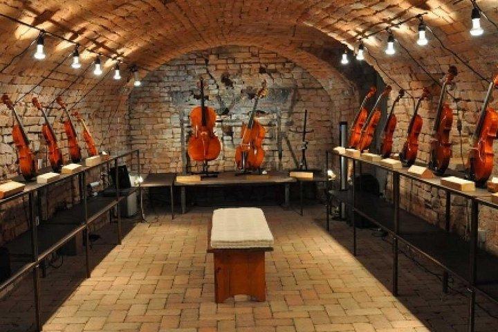 ヴァイオリン博物館＆クレモナプライベートガイドツアー、ミラノ発
