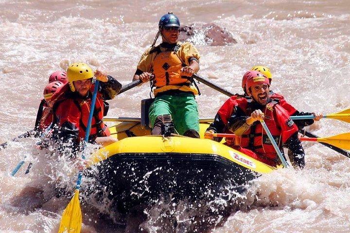 Gutierrez Rafting com transferência da cidade de Mendoza