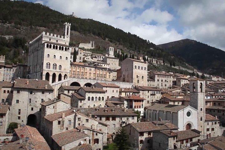 Excursión de un día: clase de cocina de pasta con almuerzo y visita guiada a Asís