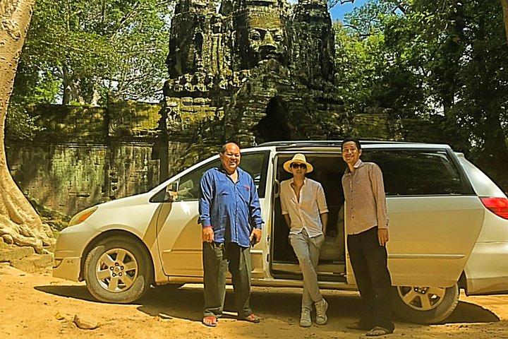 Excursão de 4 dias em Siem Reap