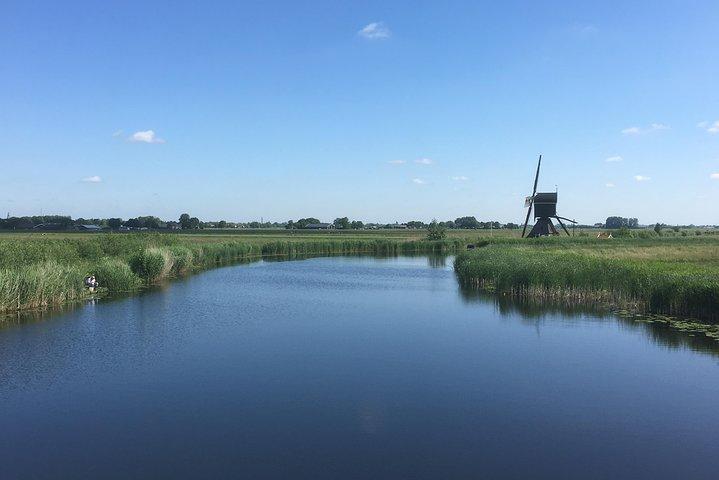 キンデルダイク エリア サイクリング ツアー