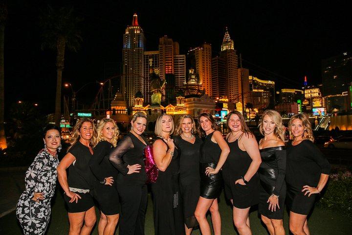 Visite photo de Las Vegas en véhicule de luxe
