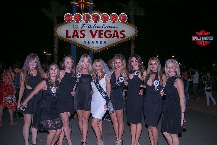 Tour fotografico di Las Vegas con un veicolo di lusso