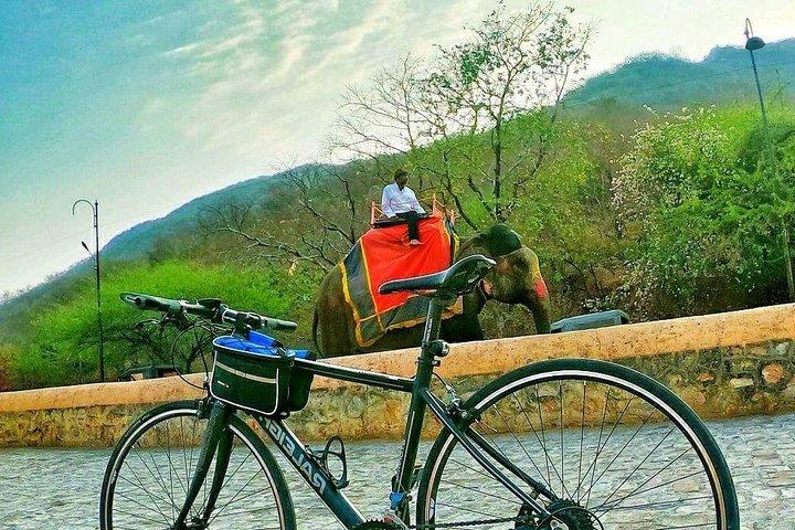 Nahargarh Cycle Tour en Jaipur