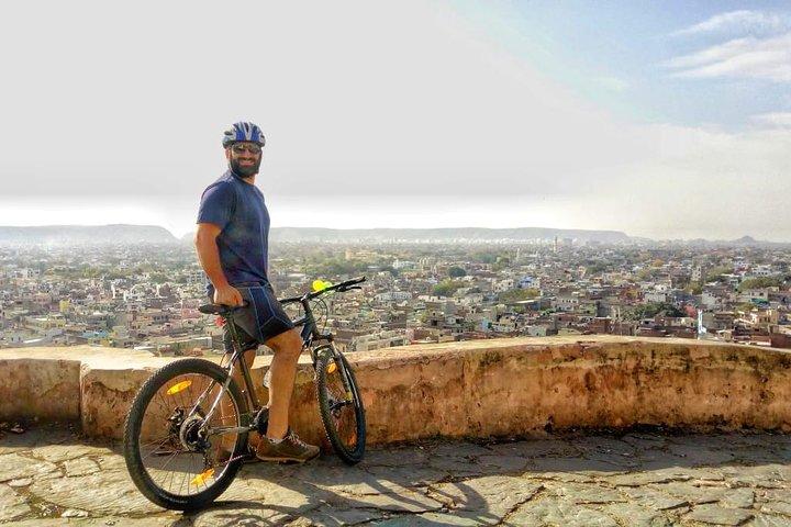 Nahargarh Cycle Tour en Jaipur