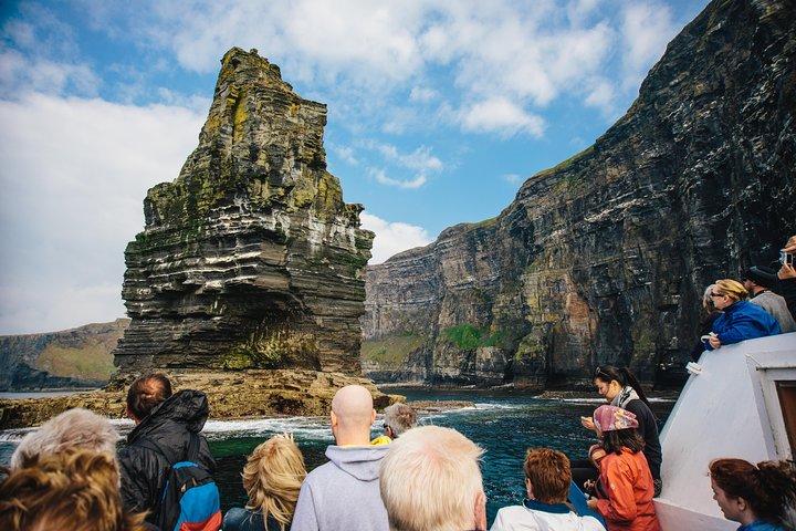 小グループ-ゴールウェイから1日で行くクリフクルーズとアラン諸島