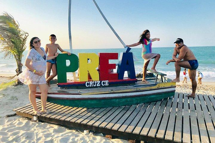 Gita giornaliera privata sulla costa orientale di Jericoacoara