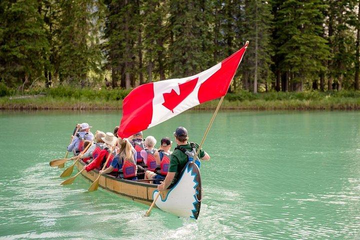 Banff National Park Big Canoe Tour