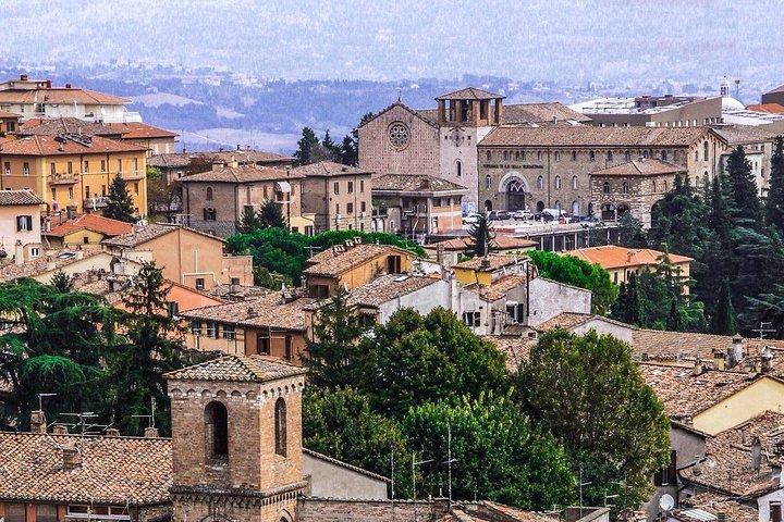Dagstur: Perugia privat tur med frokost og Perugina Chocolate House