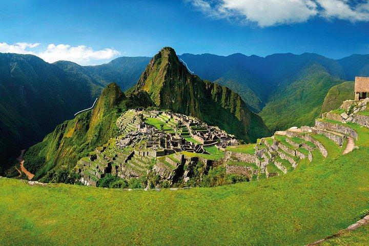 Machu Picchu mit dem Zug (Tagesausflug)