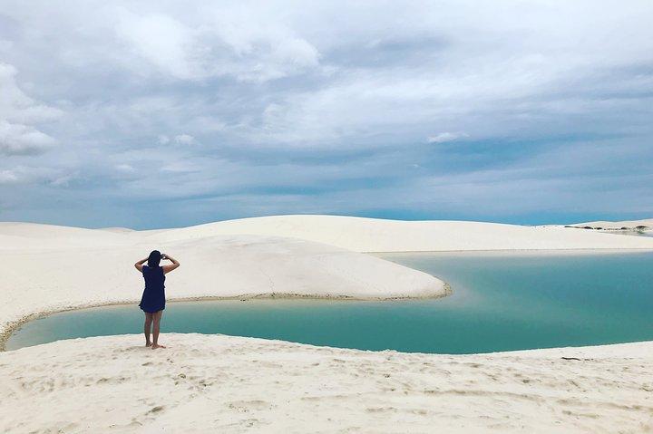 Gita giornaliera privata sulla costa orientale di Jericoacoara