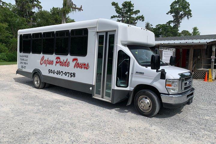 Moerasboottour door New Orleans met pendeldienst