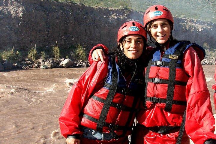 Gutierrez Rafting com transferência da cidade de Mendoza