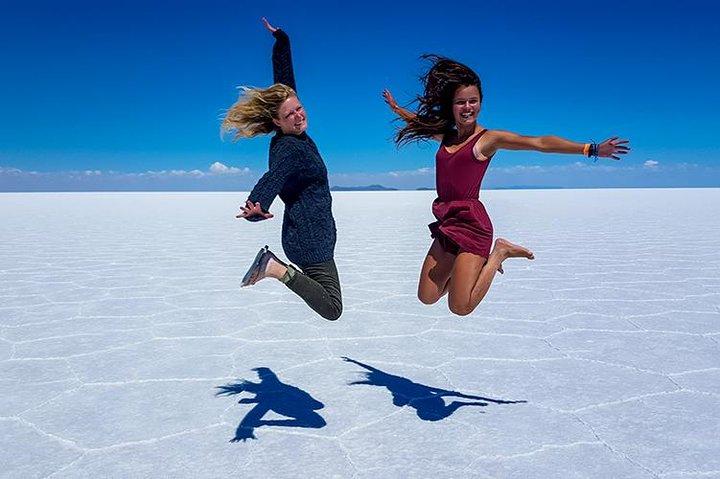 3-tägige Tour zum Salar de Uyuni und Wüstenabenteuer ab Uyuni
