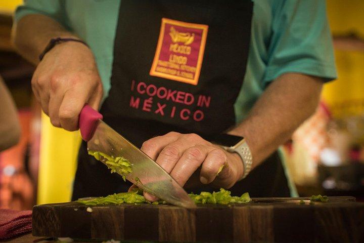 Velsmagende mexicansk madlavningskursus med fest i Riviera Maya