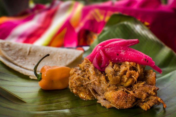 Tasty Mexican Cooking Class with Feast in Riviera Maya