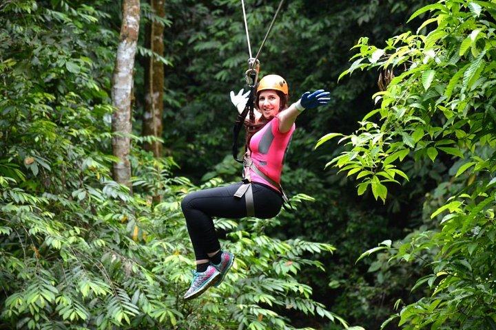 Canyoning in Jaco