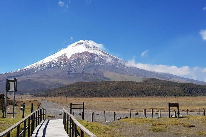 Excursión de un día a los Volcanes Cotopaxi y Quilotoa desde Quito