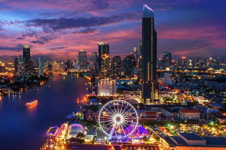 Bangkok Chao Phraya Princess Sunset Cruise Tour Bilhete de Entrada