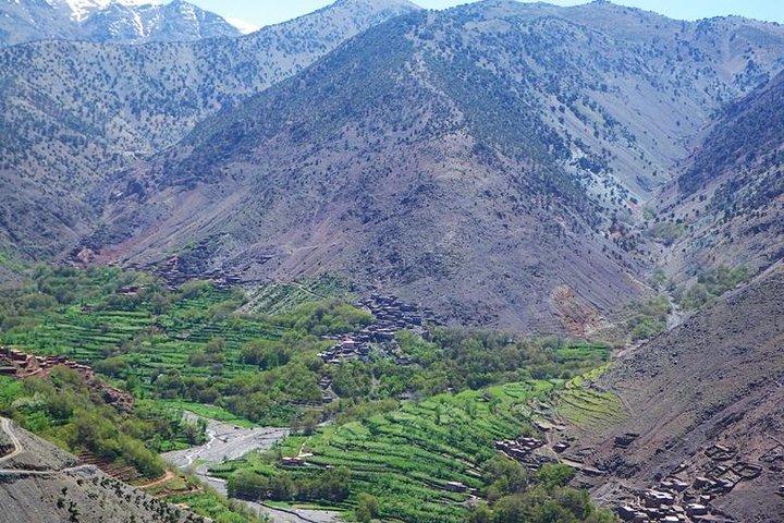 2 dagar Mount Toubkal Trek från Marrakech