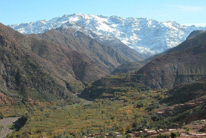 2 dagar Mount Toubkal Trek från Marrakech