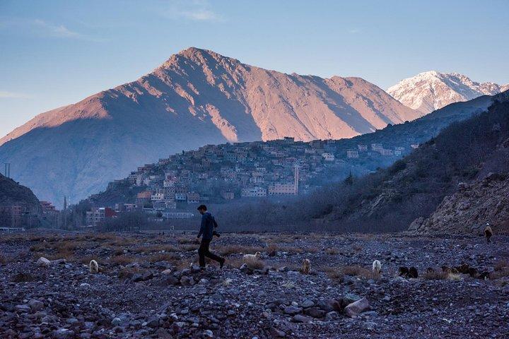 2 dagar Mount Toubkal Trek från Marrakech
