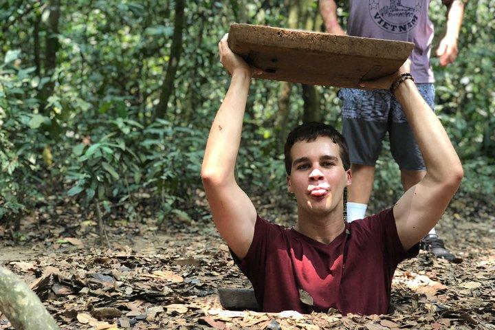 Tour privato dei tunnel di Cu Chi - Esplora la storia e i siti locali fuori dal percorso