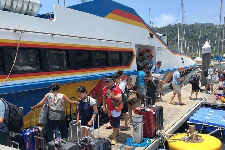 Koh Lipe til Langkawi med Southern Ferry Services
