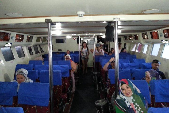 Koh Lipe til Langkawi med Southern Ferry Services