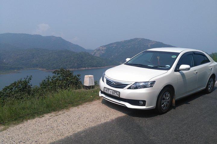 Airport pick-up en drop-service