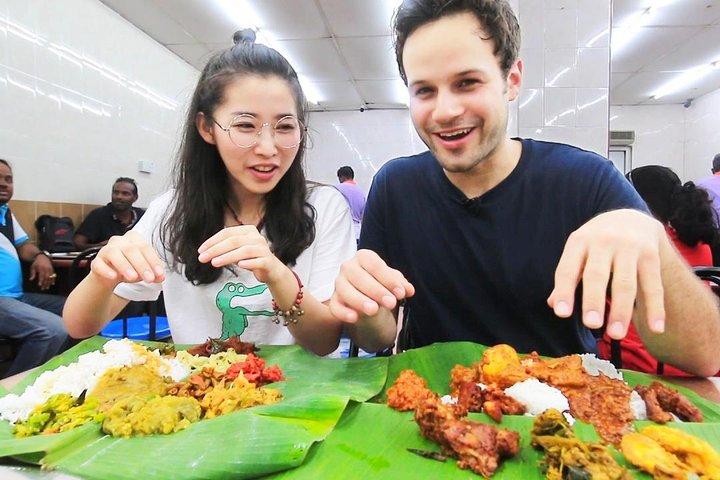 Incrível comida local Tour em Kuala Lumpur