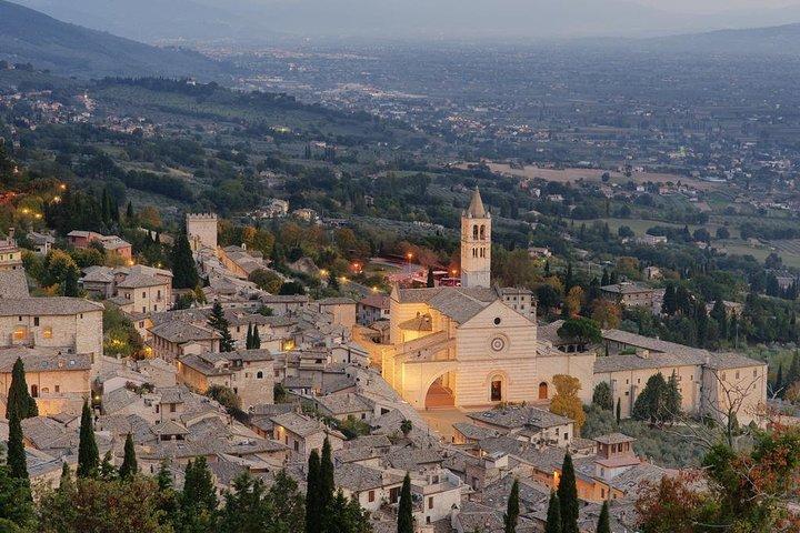 Gita di un giorno: Lasagna Cooking Class With Lunch + Assisi Private Tour